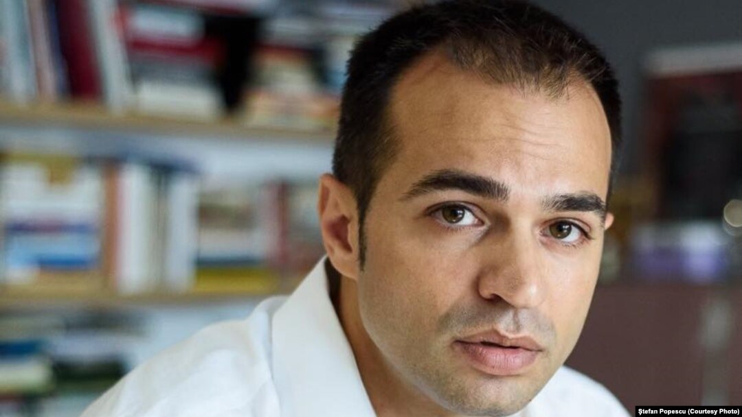 Istoricul Ștefan Popescu, expert în politică externă.