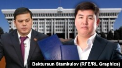 Фарходбек Алимжанов (слева) и Фархат Исмаилов (справа)