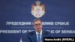 Александар Вучич стверджує, що Белград має право направити до Косова для захисту місцевих сербів тисячу військовослужбовців й поліцейських