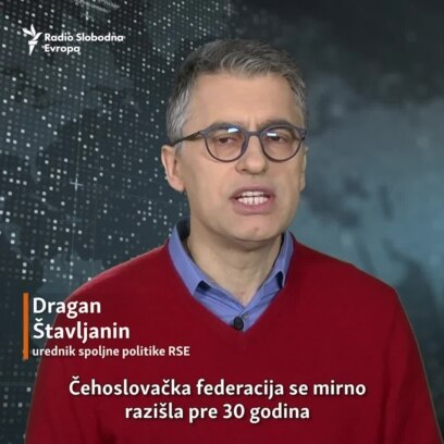 Trideset godina od Plišanog raspada Čehoslovačke