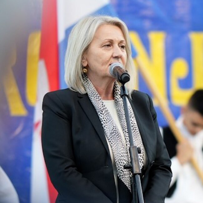 Borjana Krišto - prva žena na čelu Vijeća ministara BiH