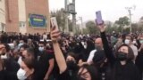 برگزاری مراسم چهلم شماری از قربانیان اعتراضات سراسری با حضور مردم