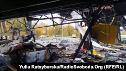 Наслідки ракетної атаки по Дніпру, згоріла АЗС, 26 жовтня 2022 року