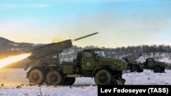 Російські реактивні системи «Град», фото ілюстративне 