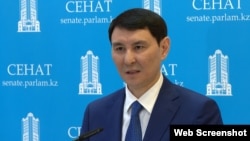 Ерулан Жамаубаев будучи министром финансов Казахстана 
