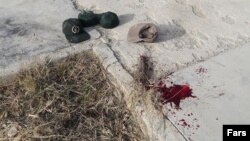 حمله در زمان برگزاری مراسم صبحگاه سربازان رخ داده است.