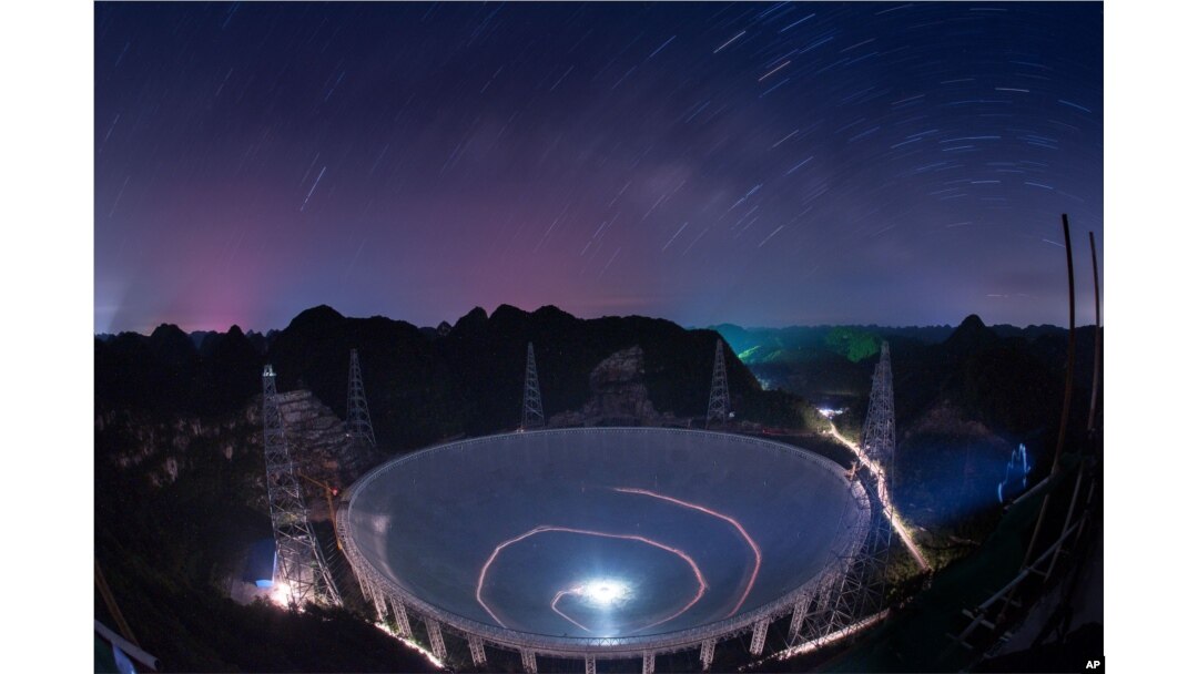 FAST, sferični teleskop bio je usmjeren ka egzoplaneti Kepler 438 b.