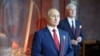 Президент Росії Володимир Путін у храмі. 25 січня 2022 року