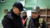 Садыр Жапаров на предприятии «Кумтор Голд Компани», 2021 г.