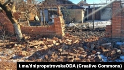 Наслідки обстрілу в Марганці, Дніпропетровська область, 9 лютого 2023 року