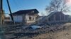 Наслідки російських обстрілів Очеретиного, січень 2023 року