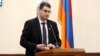 Armenia - Hrachya Sargsian takes over as mayor of Yerevan, December 22, 2021.