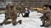 Падрыхтоўка байцоў тэрытарыяльнай абароны ва Ўкраіне