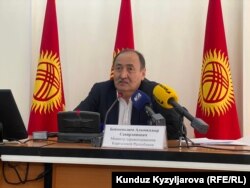 Алымкадыр Бейшеналиев.