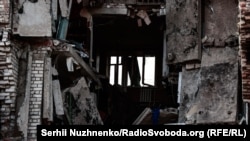 Руйнування у місті Бахмуті Донецької області, 4 червня 2022 року