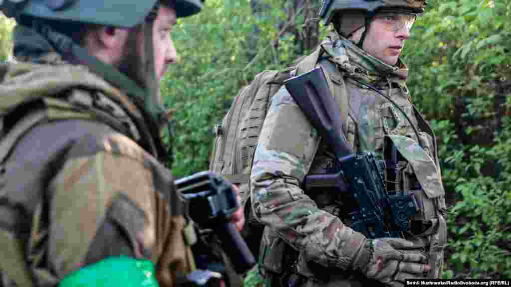 Останнє обговорення дій підрозділів перед початком операції. Харківщина, травень 2022 