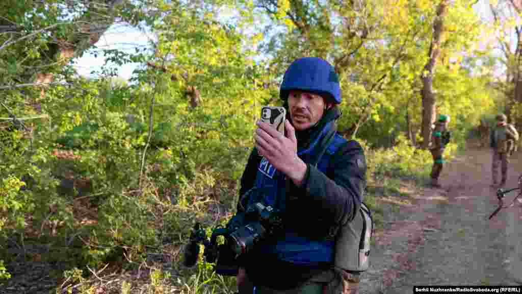 Воєнкор Радіо Свобода Мар’ян Кушнір 