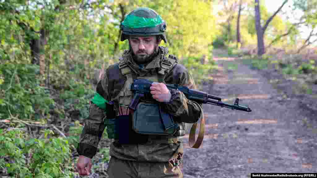 Група прикриття відходить після закінчення операції 