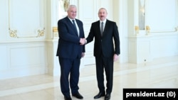 İlham Əliyev Andrey Sibiqanı qəbul edib.