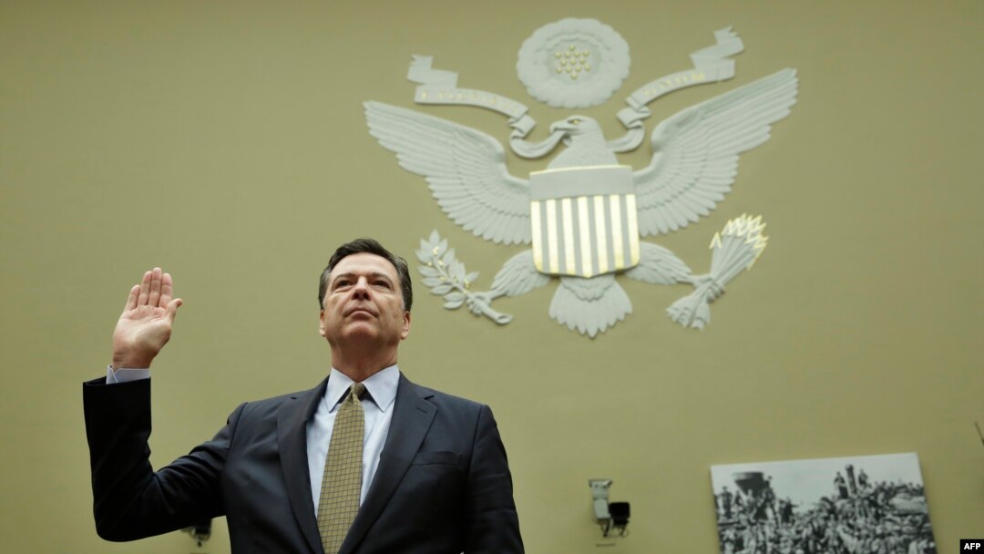 Istraga mejlova: Direktor FBI James Comey 