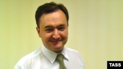 Адвокат Сергей Магницкий в 2006 году.
