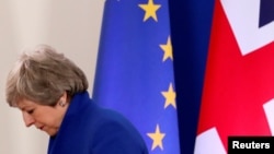 Прем’єр-міністр Тереза Мей