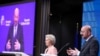 Президентка Єврокомісії Урсула фон дер Ляєн (л) та президент Європейської ради Шарль Мішель