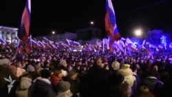 Итоги референдума. Крым за Россию.