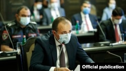 Առողջապահության նախարար Արսեն Թորոսյան
