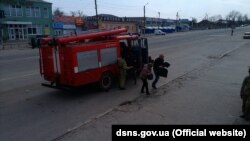 Вибухи боєприпасів на військовому складі в Балаклії на Харківщині, 23 березня 2017