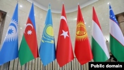 Türk Dövlətləri Təşkilatına üzv ölkələrin bayraqları