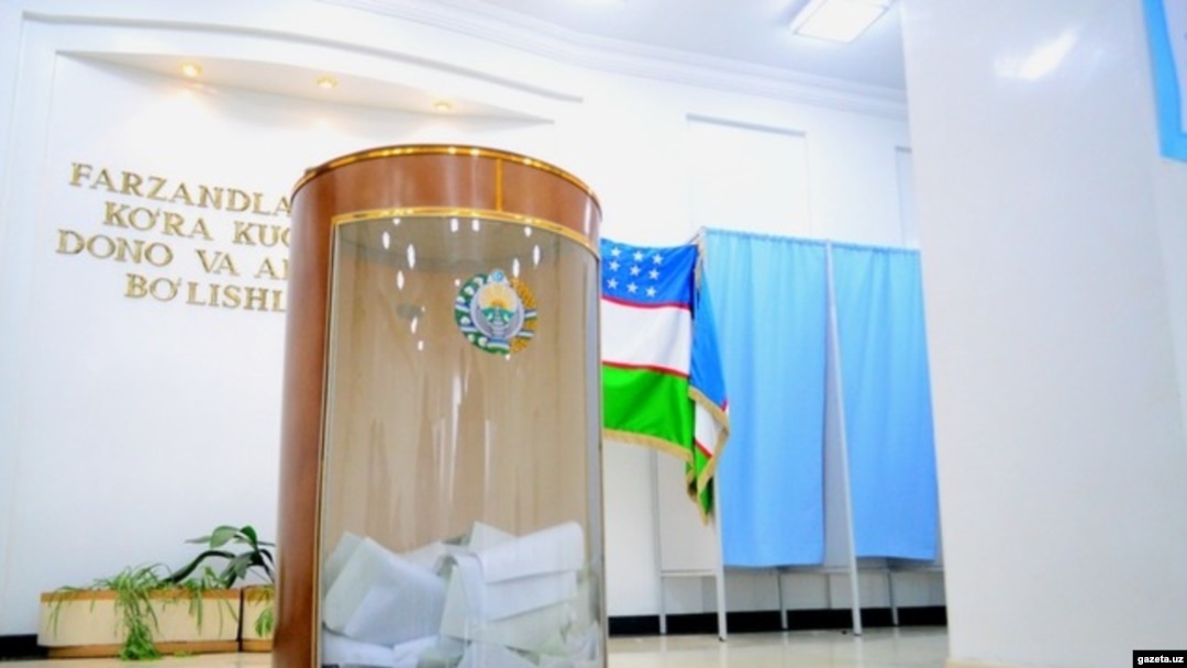 Uzbekistan - central election commitee