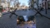 Центр Одеси, березень 2022 року