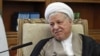 رفسنجانی: مردم نگذاشتند شیوه نادرست گذشته ادامه یابد
