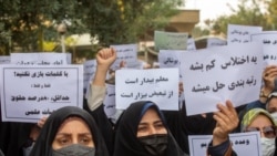 گزارش فرهنگ قویمی از اعتراضات سراسری معلمان در ایران