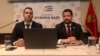 Lideri Pokreta Evropa sad Milojko Spajić i Jakov Milatović, Podgorica, 27. jun 2022.