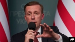 Джейк Салливан в Киеве