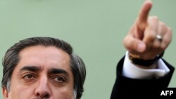 عبدالله عبدالله، نامزد معترض انتخابات ریاست جمهوری افغانستان