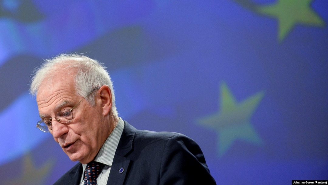 Šef evropske diplomatije, Josep Borell 