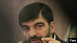 احمدرضا رادان، جانشین فرمانده پلیس ایران. (عکس: فارس)