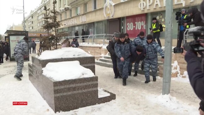 «Бедный народ в такой богатой стране». Протест в Нур-Султане