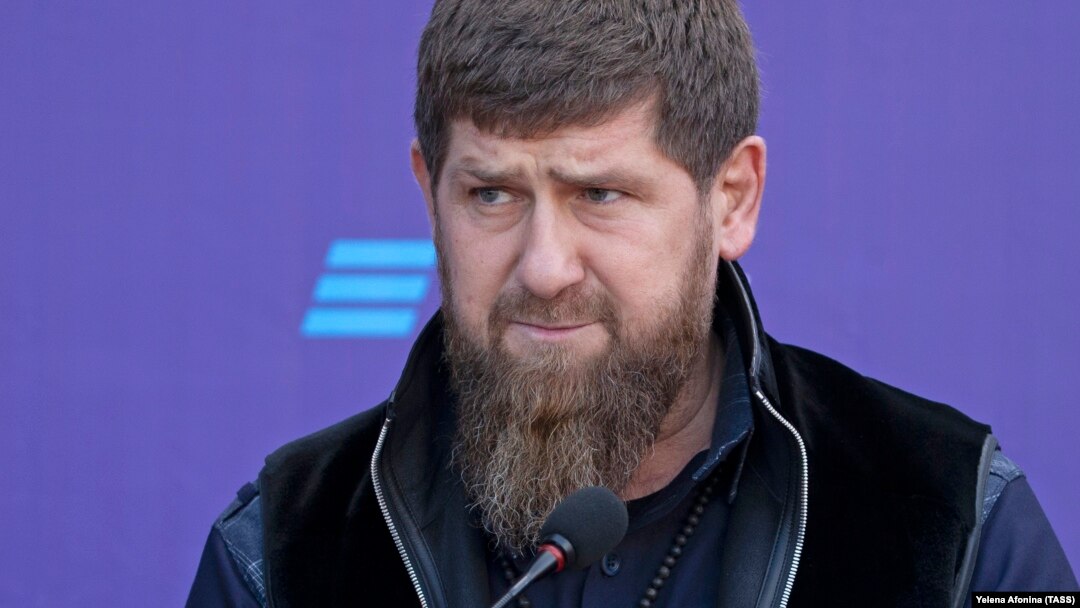 Chechen leader Ramzan Kadyrov
