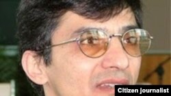 رضا معینی، مسئول بخش ايران در سازمان گزارشگران بدون مرز