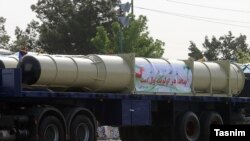 سامانه موشکی «برد بلند پدافند هوایی باور۳۷۳» سه سال پیش رونمایی شده بود