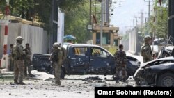 Напад стався в районі, де розташовані будівлі посольств, урядових установ та місцева штаб-квартира НАТО