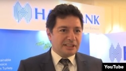 محمد هاکان آتیلا، معاون مدیر کل هالک‌بانک ترکیه