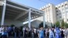 Акция перед Центризбиркомом 