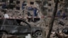 Последствия российского удара в Святошинском районе Киева, 24 апреля 2025 года