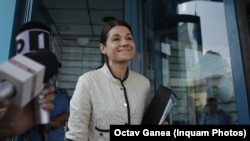 Corina Corbu, președinta Înaltei Curți de Casație și Justiție, proaspăt aleasă în această funcție pe care urmează să o ocupe din toamnă