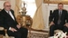 Встреча премьер-министра Турции Реджепа Эрдогана с руководителем армянской общины Стамбула Петросом Шириноглу, Анкара, 26 марта 2010 г. 